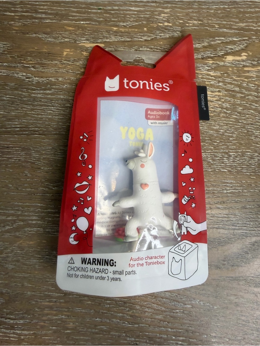 Tonies Yoga Llama Tonie Figure - White